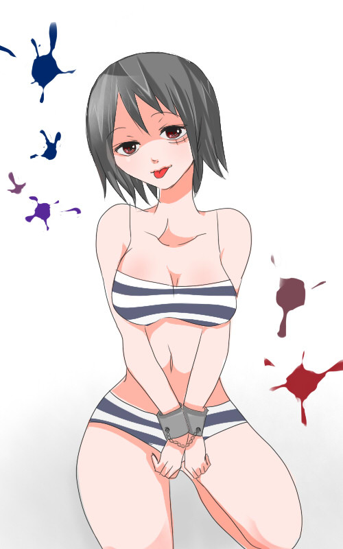 その女凶暴につき