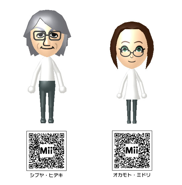 Miiスタジオで科学ギルド
