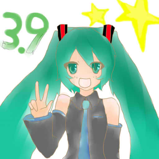 ミクの日(ﾟ∀ﾟ)♪