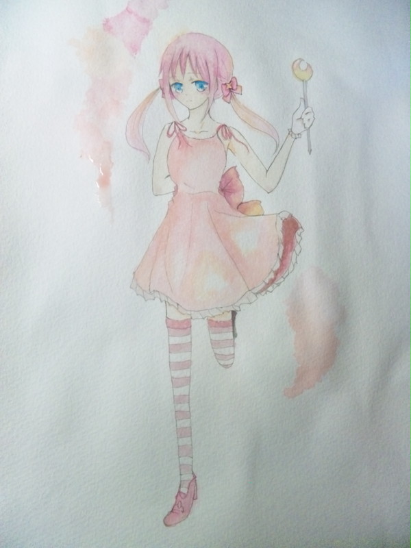 ピンクロリ