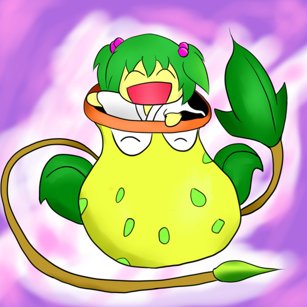 キスメinウツボット
