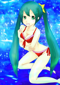 水着ミク