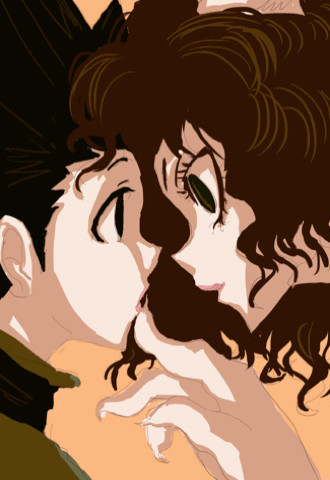 GIF 動画 kiss