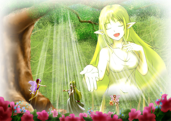 エルフの森