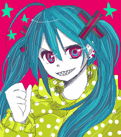 オリジナルミクちゃん