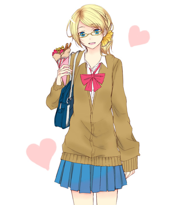 クレープ、買ッテキタヨー！（塗ってみた）