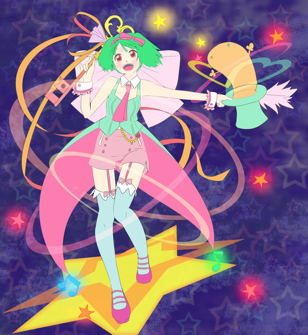 歌は魔法【塗らせていただきました】
