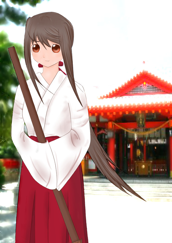 巫女