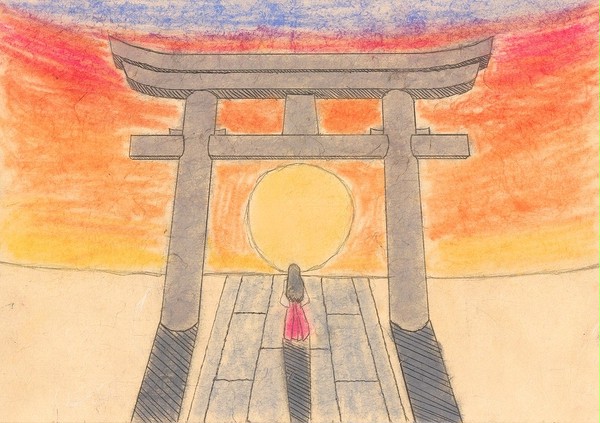 落陽の杜