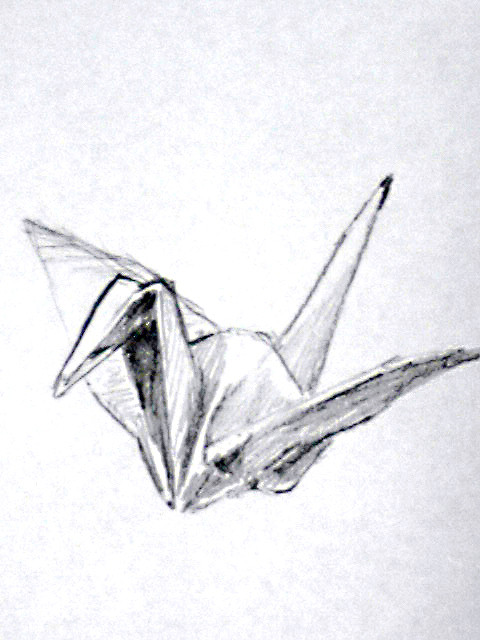 みんなで千羽鶴を描こうぜ!