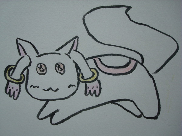ラクガキキュウべぇ
