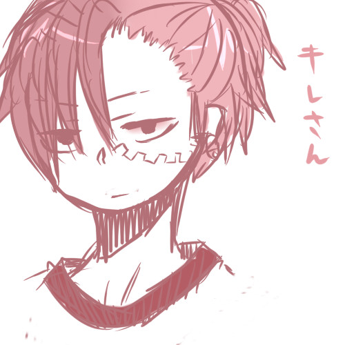 キレ擬人化