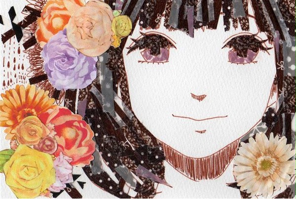私は二次元の女の子
