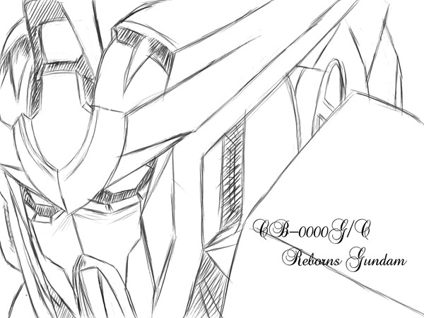 REBORNS GUNDAM