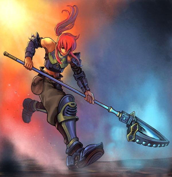Fantasy Earth Zero Warrior A