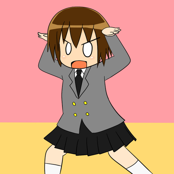 頭の良くなるポーズ