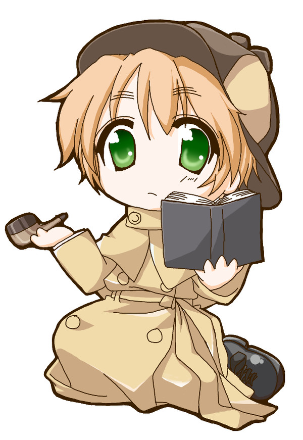 【ヘタリア】名探偵眉毛【トレス】