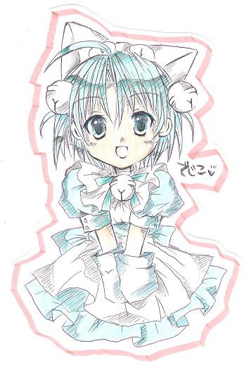 でじこ。