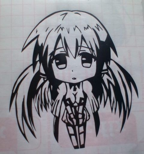 イカロス ステッカー
