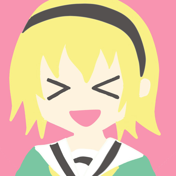沙都子落書き