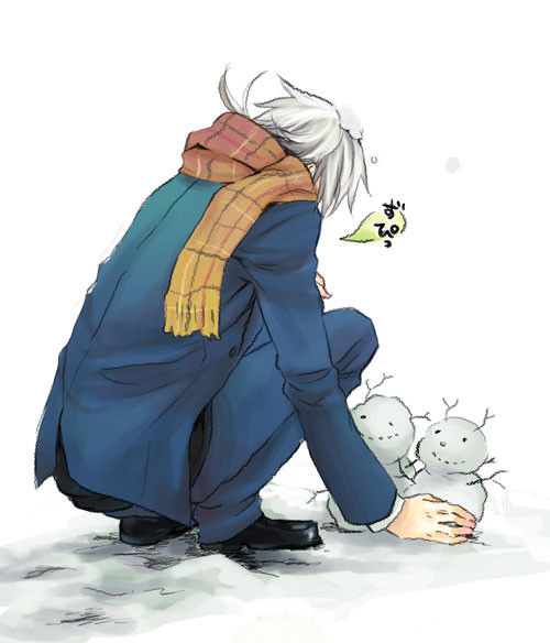 雪遊び