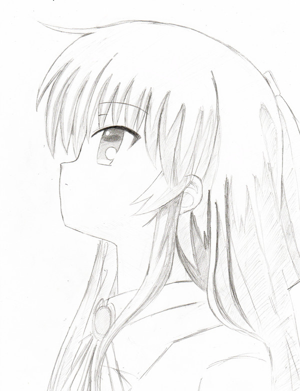 天使を描いてみた