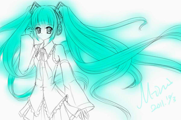 初音