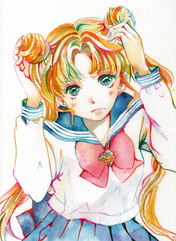オレのかわいいおだんごアタマ