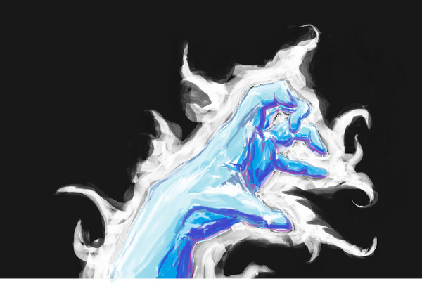 氷の手