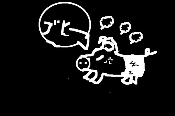 弟に描かせたw