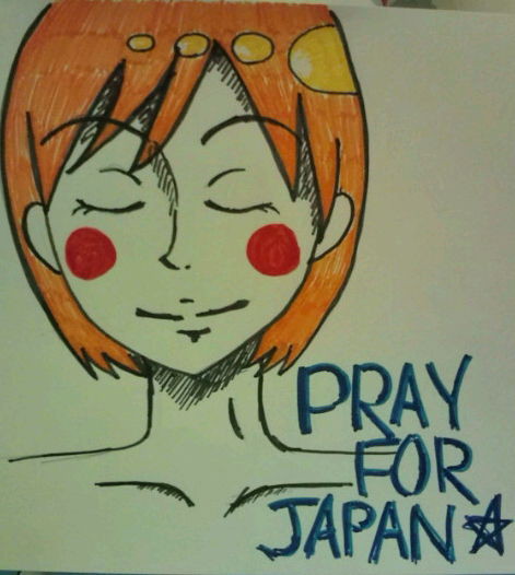 pray for japan
