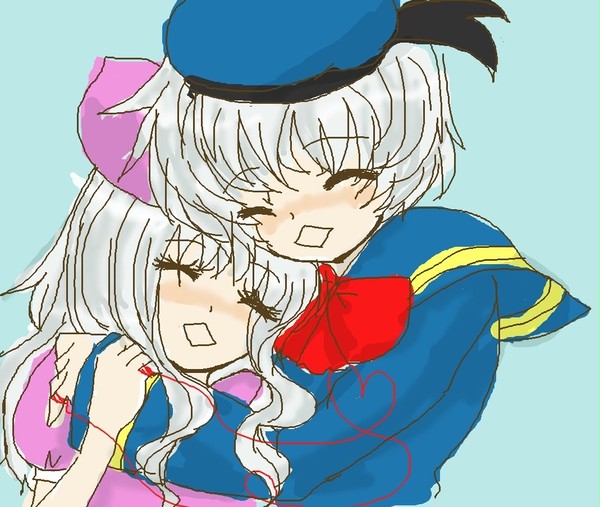 笑って!【擬人化】