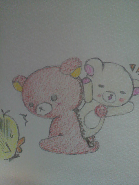 リラックマの中身