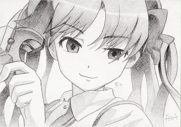 「ジャッジメントですの」　by白井黒子