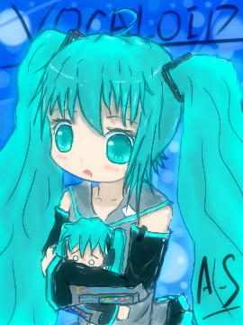 MIKU。。moe