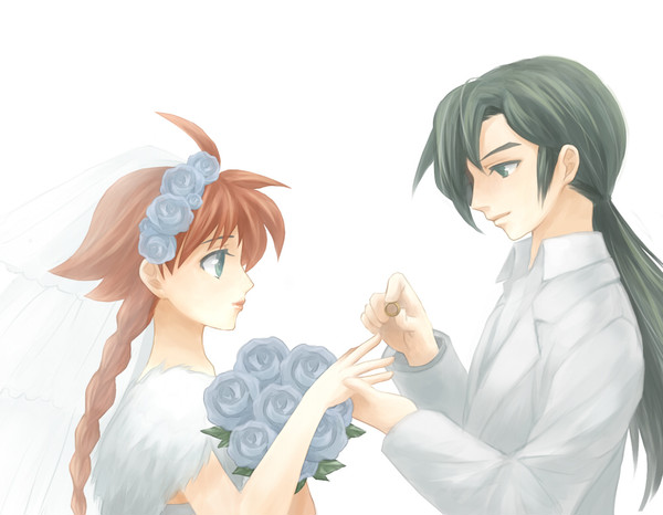 あひる X ふぁきあ の結婚式