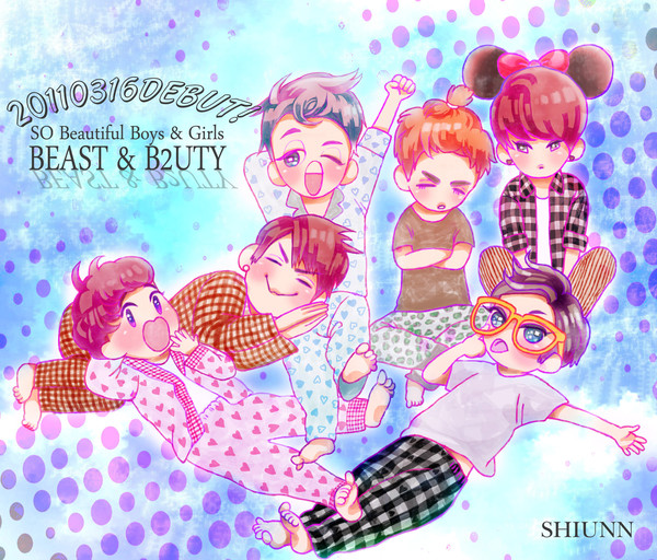 B2UTYFUL BOYS