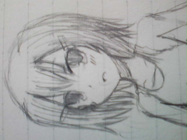 ノートの落書き