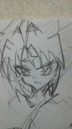 田所アキラ君を落書き (ライブアライブ)