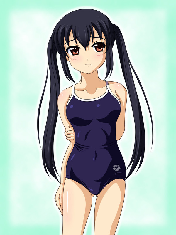 スク水あずにゃん 差分付き