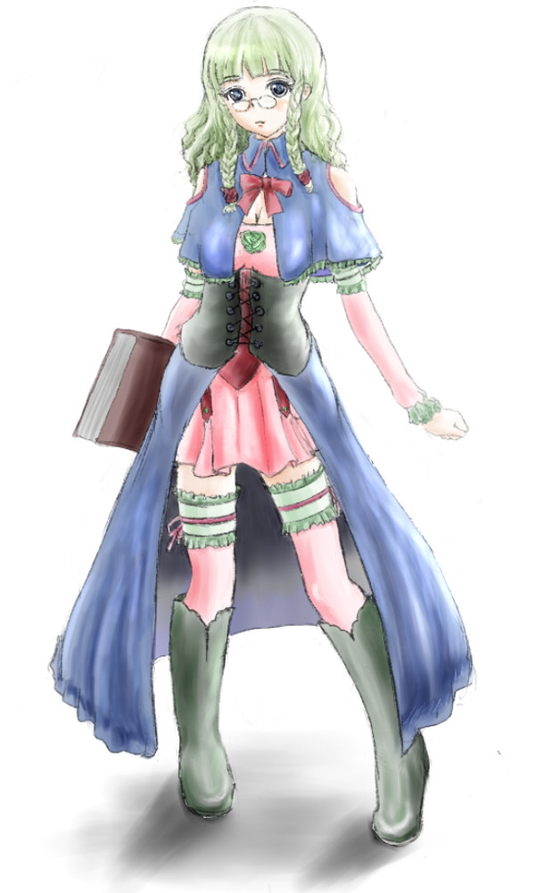 ヴァイスヴォール戦記キャラクター
