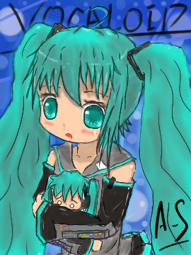 MIKU-  -。。