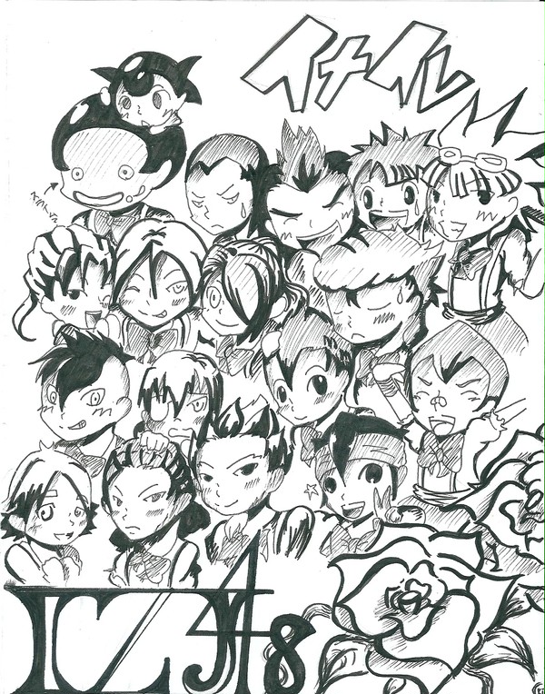 イナズマジャパン４８