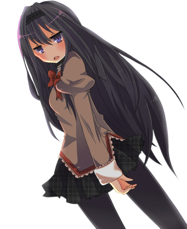 ほむらちゃほむほむ