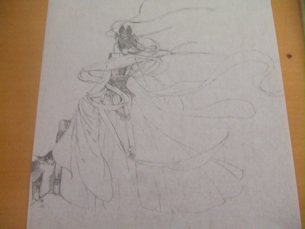 長歌行【摹寫】