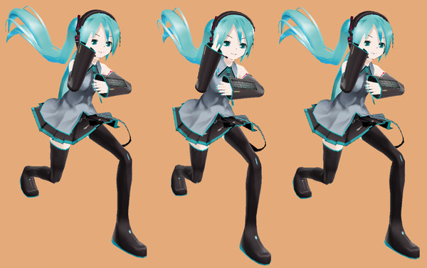 立体視　Lat式シュワッチ！