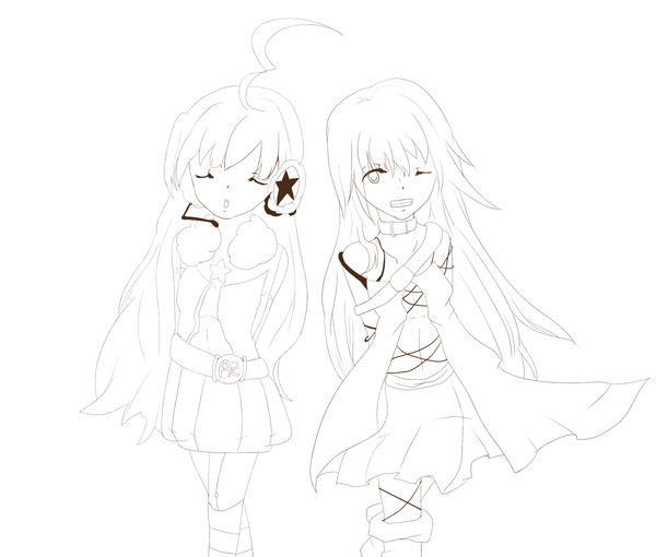 MIKIとLilyとか。