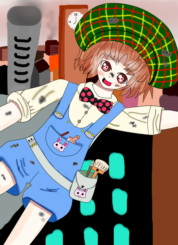 ぼくはえんとつそうじやさん。