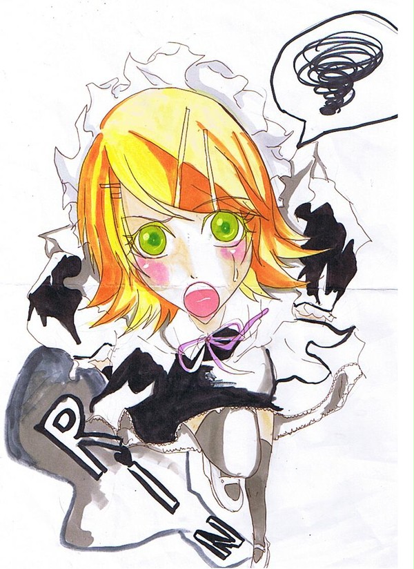リンがメイド!