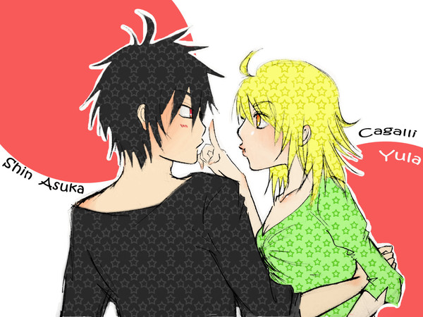 shin X cagalli（機動戰士seed destiny）
